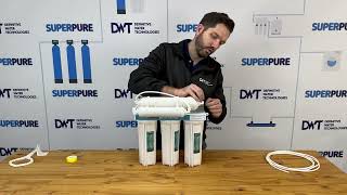 New SUPERPURE 5 Stage Ultra Filter System Unboxing and Installation Walkthrough