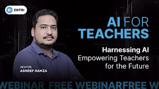 AI FOR TEACHERS Harnessing AI : Empowering Teachers for the Future