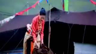 རྫ་ཆུ་ཁའི་གླུ་མ། བསོད་ནམས་ཆོས་སྒྲོན། ZaChu singer Sonam Choedon’s song གངས་རིའི་བདག་མོ ZaSerRig VP 2