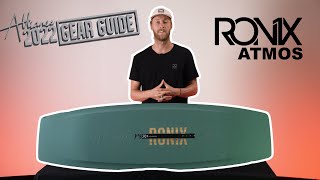 2022 Ronix - Atmos | Wakeboard Review