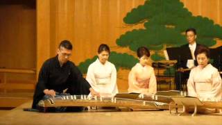 箏曲　赤壁賦　(KOTO MUSIC[Sekiheki-no-Fu])