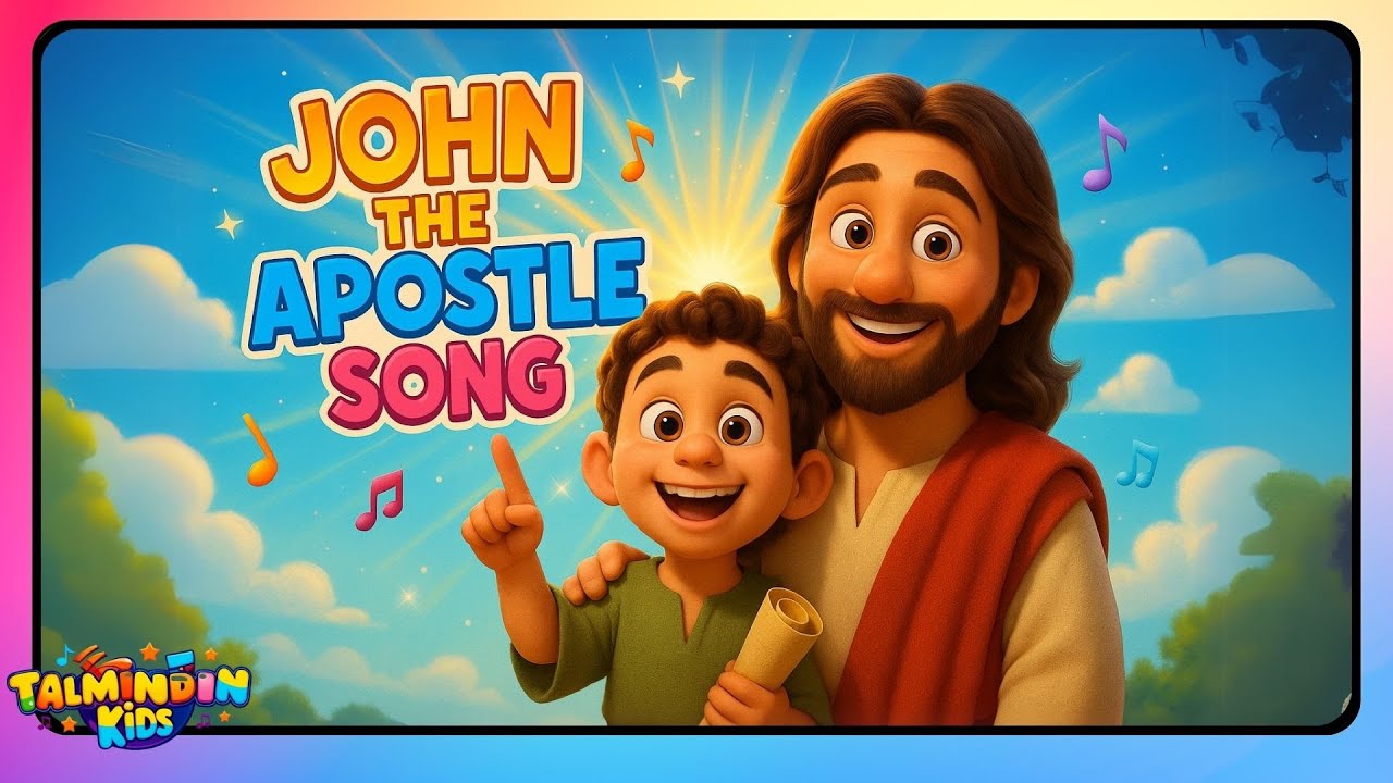 John The Apostle Song Bible Songs For Kids Learn About John
