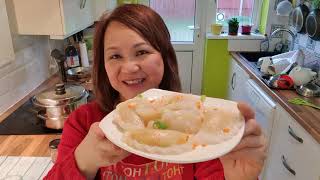 How to make Crystal Dumplings or Chai Kuih