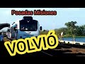 EL TREN METROPOLITANO 🇦🇷🚄🚄 de PASAJEROS volvió a POSADAS-GARUPÁ Misiones