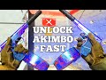 HOW TO UNLOCK THE AKIMBO ATTACHMENT ON THE SYKOV PISTOL & Level It Up FAST! ( Akimbo Sykov Warzone )