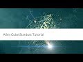 Alien Cube Stardust Tutorial
