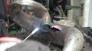 SNNC 646 Expansion Chamber Repair . Helicoil Thread Repair.