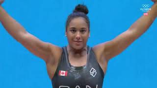 Kristel Ngarlem (CAN) – 230kg 9th Place – 2019 World Weightlifting Championships – Women's 76 kg