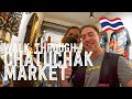 CHATUCHAK WEEKEND MARKET BANGKOK THAILAND WALK THRU | FUNZACHFILMS 🙏🇹🇭