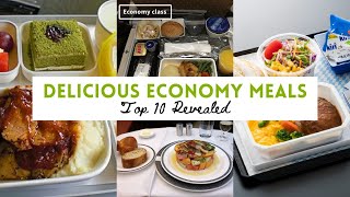 Top 10 Best Economy Class Airline Meals