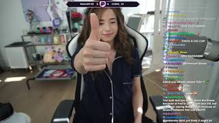Pokimane downplaying her Flirty texts with Fedmyster