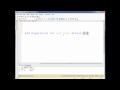 SQL ALTER Command