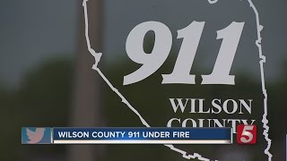 Calls Raise Questions About Wilson Co. 911