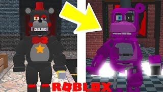 New Withered Mr Hippo Rockstar Foxy Lefty And More Roblox Fnaf 6 Lefty S Pizzeria Roleplay - roblox lefty's pizzeria badges