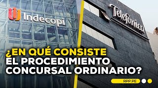 Sobre caso de Telefónica a Indecopi: \