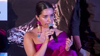 Shraddha Kapoor Trolls Media Reporter For Asking Stupid Question