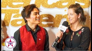 America's Got Talent: Shin Lim Gets KISSED By Heidi Klum & Explains How He Met Fiancé ❤