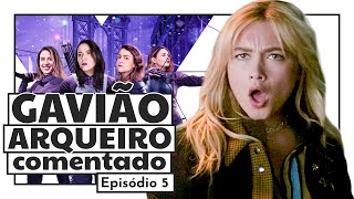 EM CHOQUE! Gavião Arqueiro fez o que TODO MUNDO queria | EP 5 Comentado