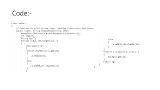 Remove the pair of duplicates using Stack | JAVA