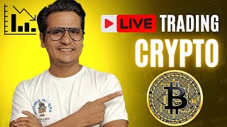 CRYPTO LIVE TRADING SCALPING IN BITCOIN ETHEREUM SOLANA | 09 Jan.