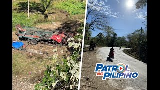 Taasan ang barrier, isa sa mungkahing solusyon sa 'killer highway' sa Negros  | Patrol ng Pilipino