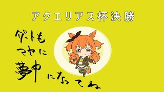 【ウマ娘アプリ】 アクエリアス杯 オープンリーグ Aグループ決勝