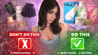 Trans Girl Starter Kit (What You ACTUALLY Need) | IsabelSvan