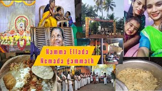 Namma Ellada kolada gammath🙏🎆🥰#tuluvlogger #tuluvlog #tulunadaporlu #tulutalks #tulunadu