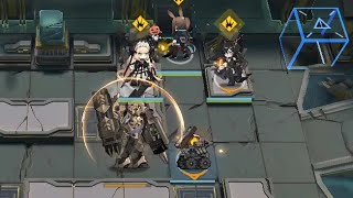 [Arknights] 11-20 normal 4 op with Ebenholz