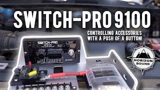 Installing the SWITCH PRO 9100 in the Tacoma - Controlling accessories with the