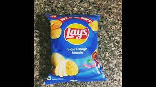 Blue lays chips# asmr#ytshorts#inda's  magic masala flavour#chips#short#chips lover#