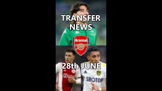 #shorts Arsenal Transfer News Roundup, 28th June 2022