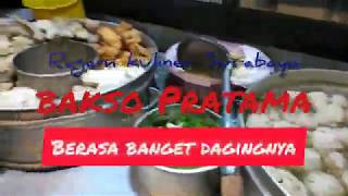 Perlu Dicoba Guys Bakso Pratama