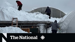 People in remote areas of N.S. still stranded days after snow stopped
