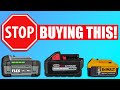 Stop Overpaying for DeWALT, FLEX, Ridgid, and Milwaukee Tool Batteries!