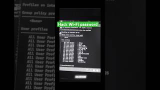 Hack Any Wi Fi In 22 Seconds No Apps Needed Coding Windows Hackprotech Wifi Hack Wifi