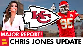 REPORT: Chris Jones & Chiefs 'Growing Optimism' Toward A Deal | KC Chiefs Free Agency Rumors