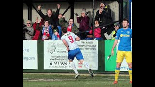 AFC Rushden \u0026 Diamonds 2018/19 | SL Prem: Kings Lynn Town (H)