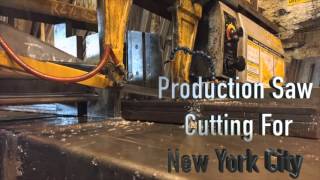 Allied NYC Steel Saw Cutting Video