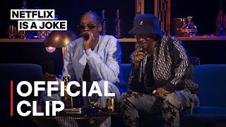 Katt Williams on the First Time He Met Snoop Dogg | Snoop Dogg's F*cn Around Comedy Special
