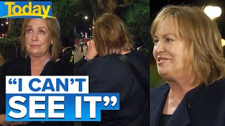 Tracy Grimshaw tears up after witnessing Queen's coffin | Today Show Australia