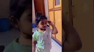 నేను పాడతా నేను పాడతా #kanksha #viralvideo #funny #yt #cute #family #comedy