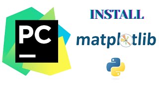 How To Install Matplotlib In Pycharm