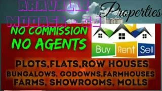 ARVALLI - MODASA -GJ- PROPERTIES  ☆ Sell •Buy •Rent ☆ Flats~Plots~Bungalows~Row Houses~Shop $ ESTATE