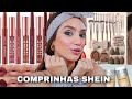 ABRINDO COMPRINHAS DA SHEIN!!! *só coisas de beleza* SHEIN BEAUTY SPORTS SEASON