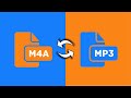 How To Convert M4A To MP3 Audio File