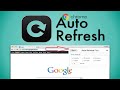 How to reload/refresh a page automatically in chrome?