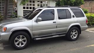 EXCELENTE, NISSAN PATHFINDER 2002, EN CALI. F.E