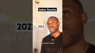 Sancho 2021 vs 2023… #shorts