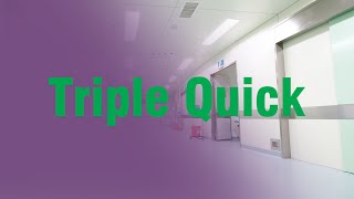 Triple Quick™ No-Mix Cleaner, Disinfectant and Deodorizer